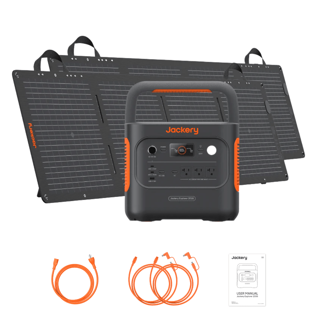 Jackery Explorer 2000 v2 Portable Power Station