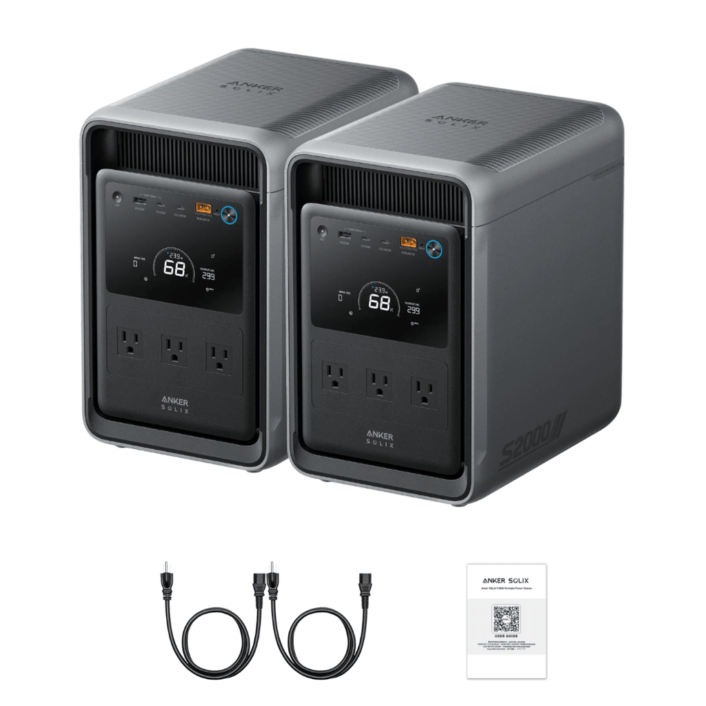Anker SOLIX S2000 Portable Power Station