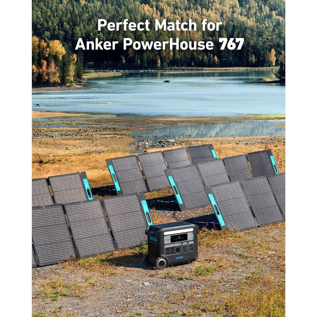 Anker SOLIX PS200 200W Portable Monocrystalline Solar Panel