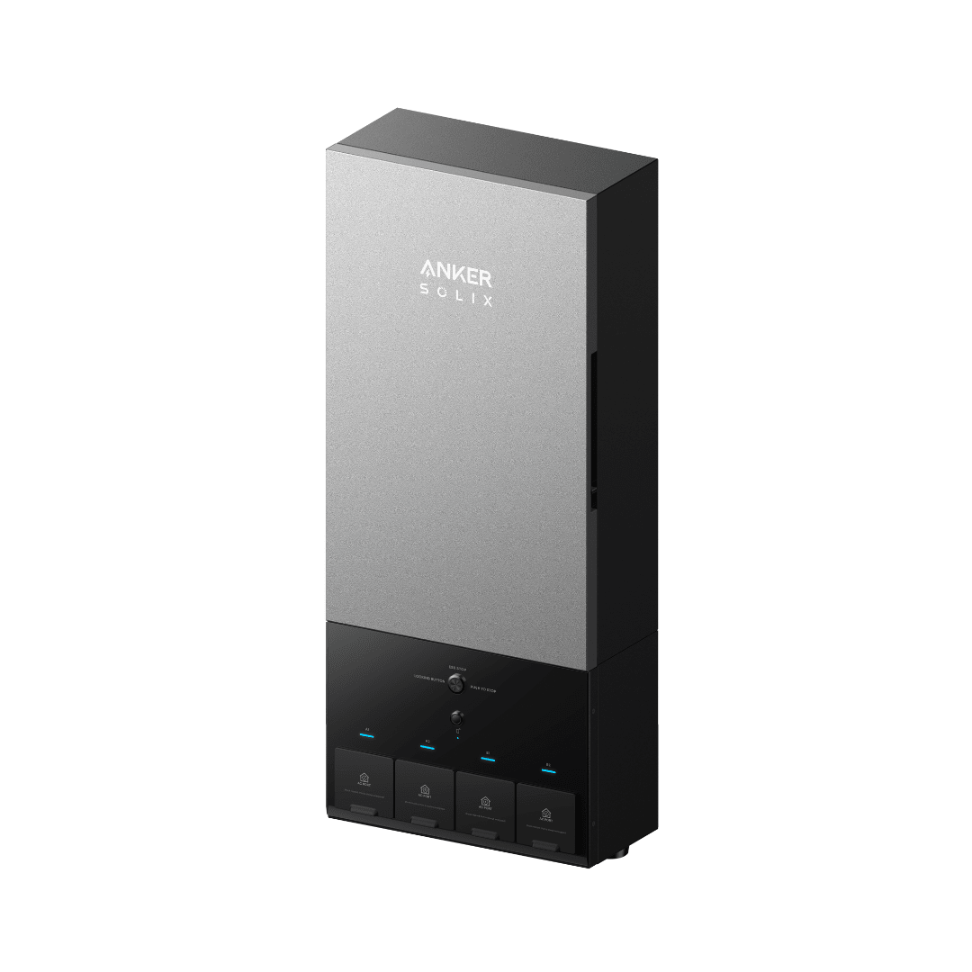 Anker SOLIX Power Dock for E10 Automatic Backup Kit | 10-30kW Turbo Output | Smart Grid & Storm-Guard