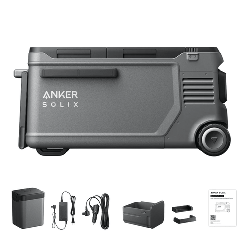 Anker SOLIX EverFrost 2 58L Electric Cooler (61QT) With 288Wh Battery