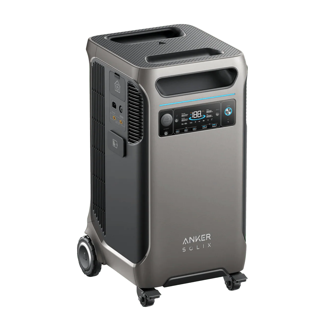 Anker SOLIX F3800 Portable Power Station 3840Wh | 6000W