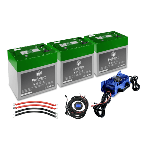 BigBattery 48V EAGLE 2 LiFePO4 Kit