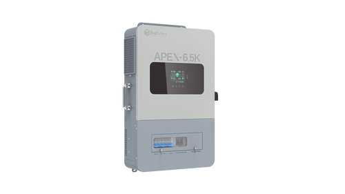 BigBattery APEX 6.5K Off-Grid Hybrid Inverter