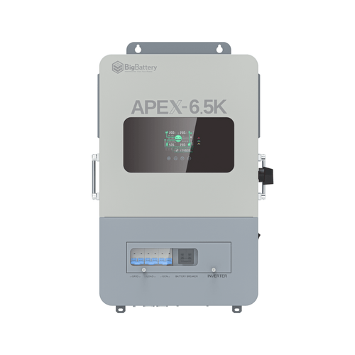 BigBattery APEX 6.5K Off-Grid Hybrid Inverter