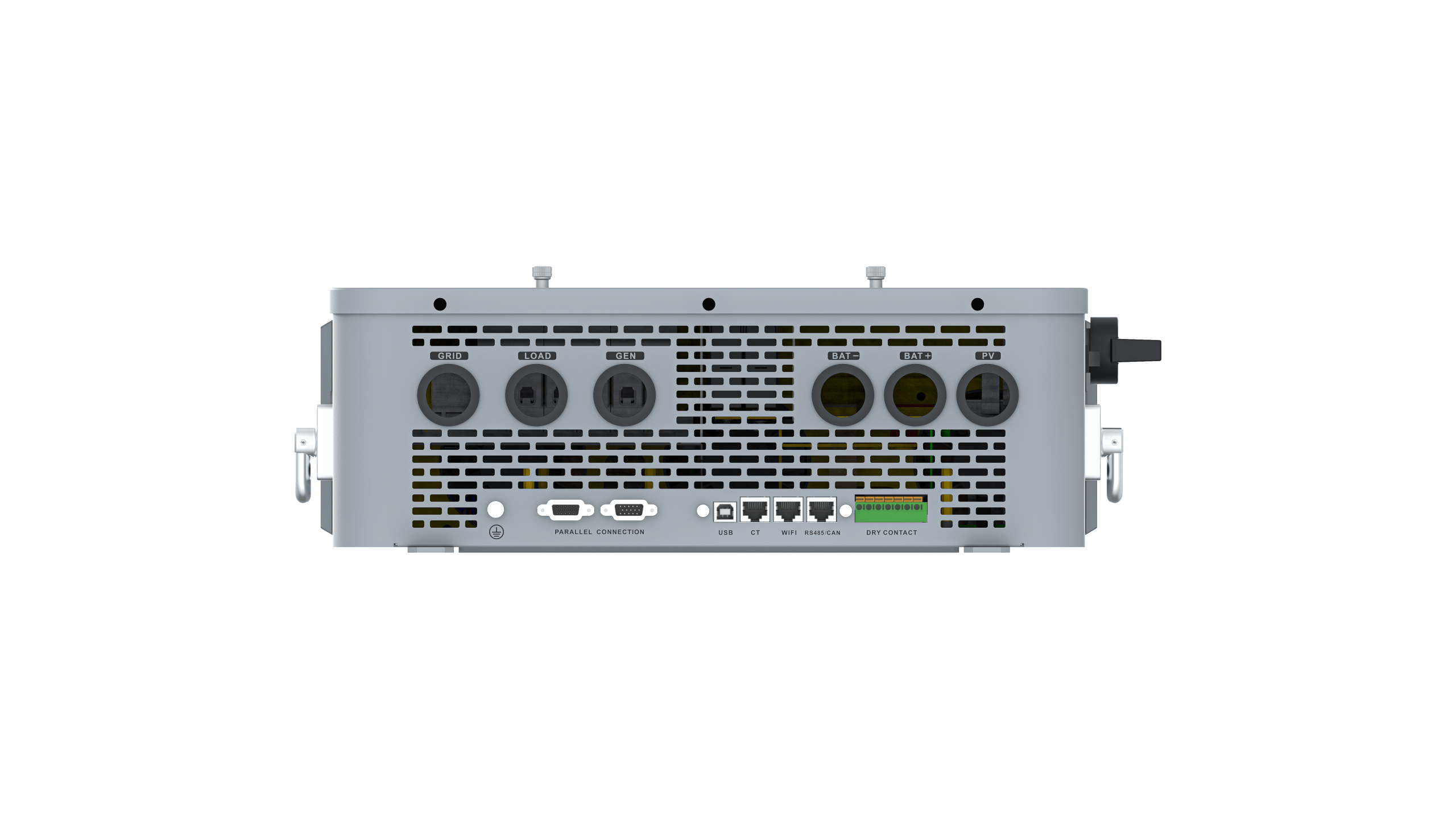 BigBattery APEX 6.5K Off-Grid Hybrid Inverter