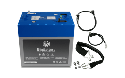 BigBattery EAGLE 2 24V 64Ah 1.63kWh LiFePO4 Battery
