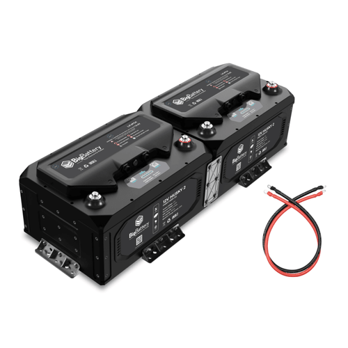 BigBattery HUSKY 2 12V 400Ah 5.12kWh LiFePO4 Battery