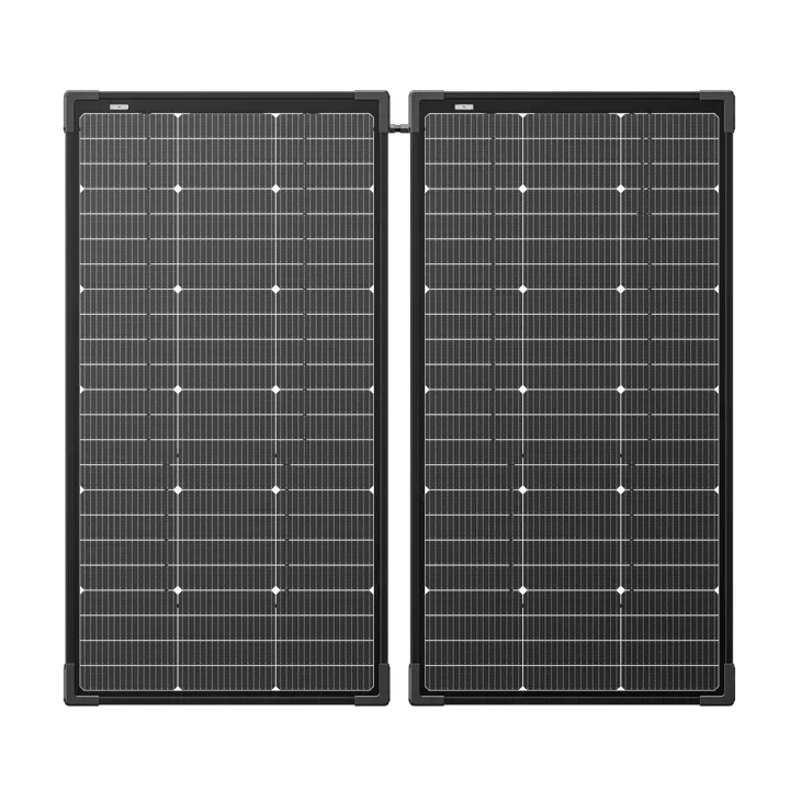 EcoFlow 4 x 125W Bifacial Modular Monocrystalline Solar Panel