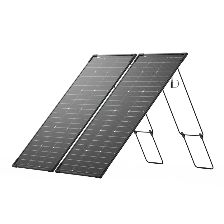 EcoFlow 4 x 125W Bifacial Modular Monocrystalline Solar Panel
