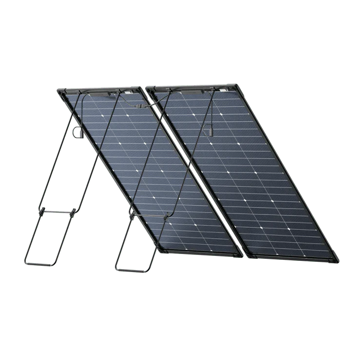 EcoFlow 4 x 125W Bifacial Modular Monocrystalline Solar Panel