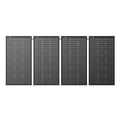 EcoFlow 4 x 125W Bifacial Modular Monocrystalline Solar Panel