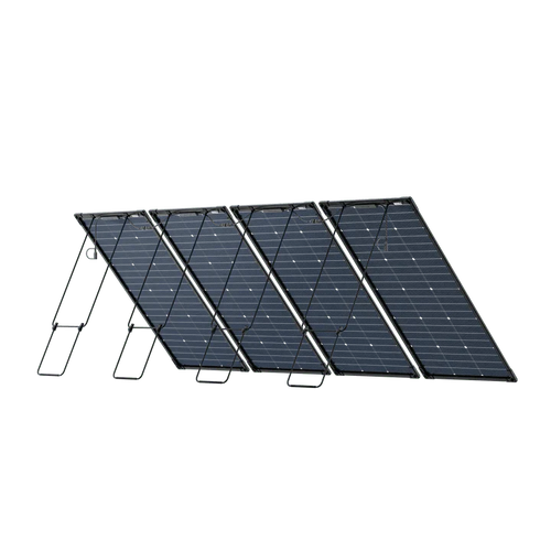 EcoFlow 4 x 125W Bifacial Modular Monocrystalline Solar Panel
