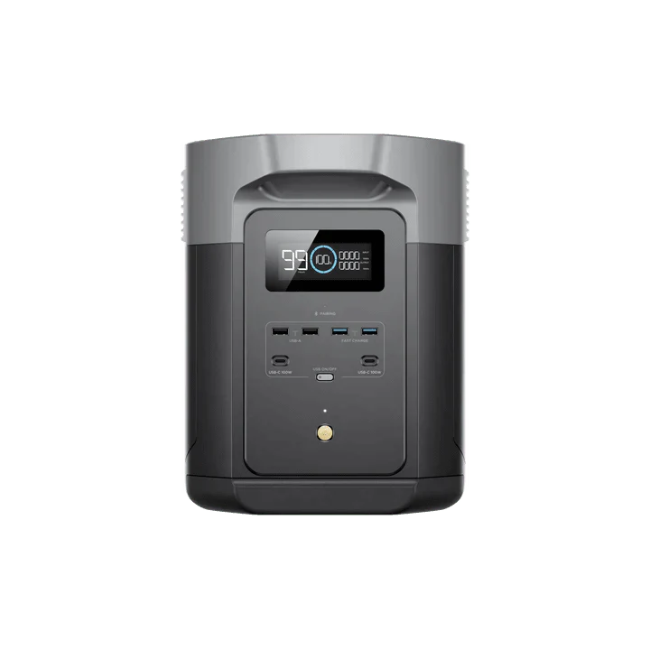 EcoFlow DELTA 2 Max + 160W Portable Solar Panel