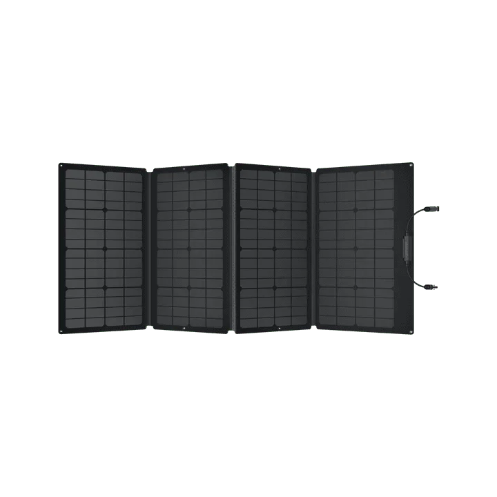 EcoFlow DELTA 2 Max + 160W Portable Solar Panel