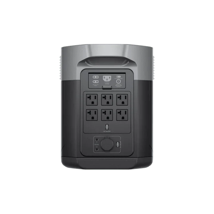 EcoFlow DELTA 2 Max + EcoFlow DELTA 2 Max Smart Extra Battery
