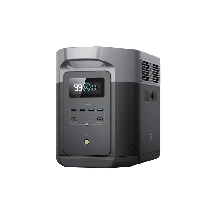EcoFlow DELTA 2 Max + EcoFlow DELTA 2 Max Smart Extra Battery