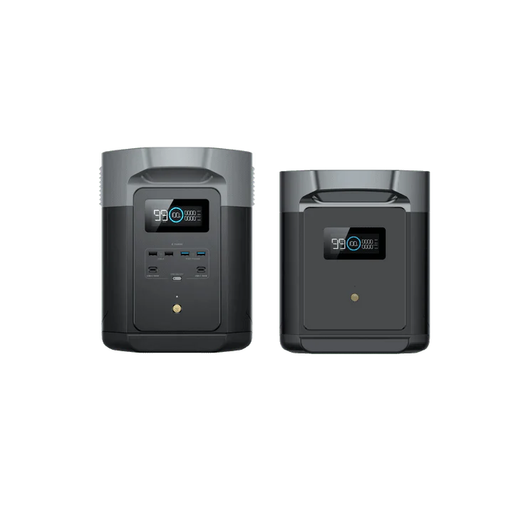 EcoFlow DELTA 2 Max + EcoFlow DELTA 2 Max Smart Extra Battery