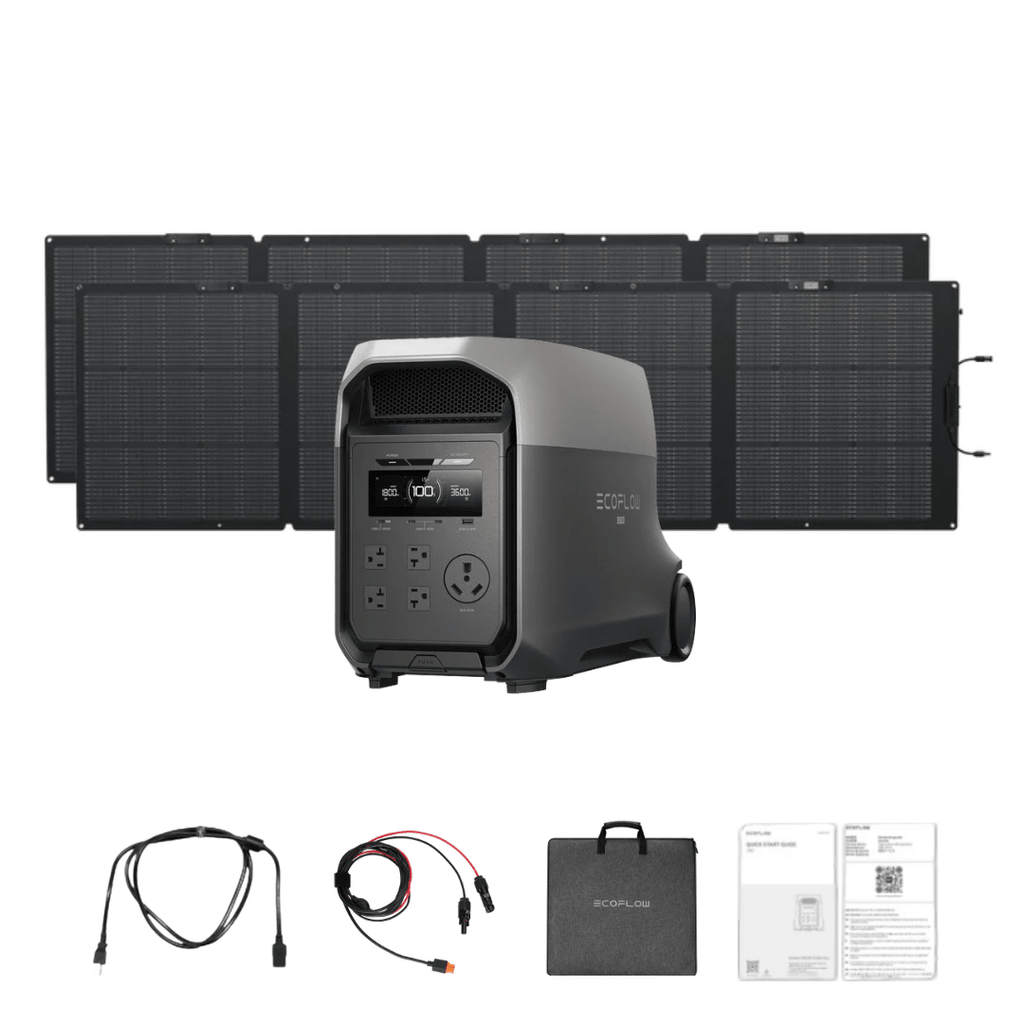 EcoFlow DELTA 3 Ultra 3072Wh Portable Power Station
