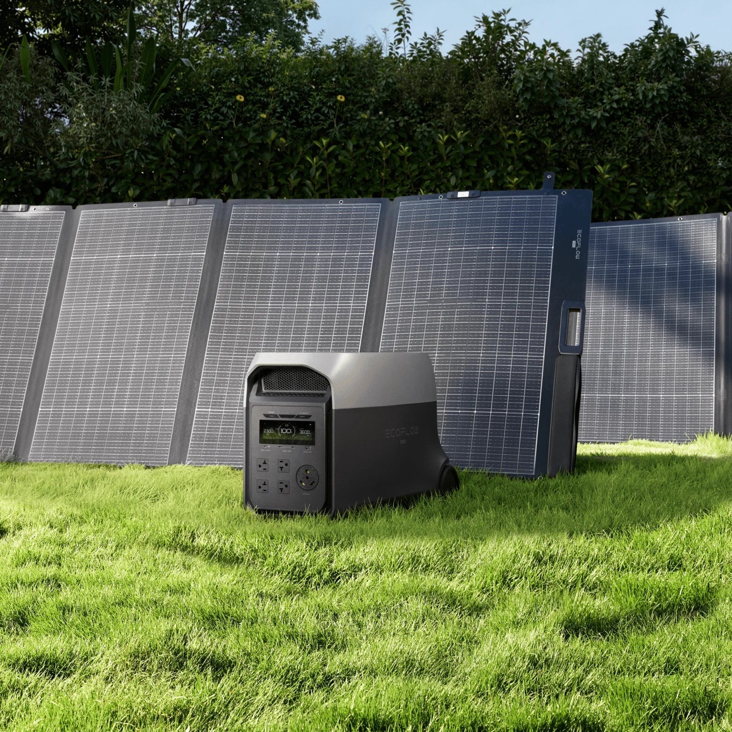 EcoFlow DELTA 3 Ultra 3072Wh Portable Power Station