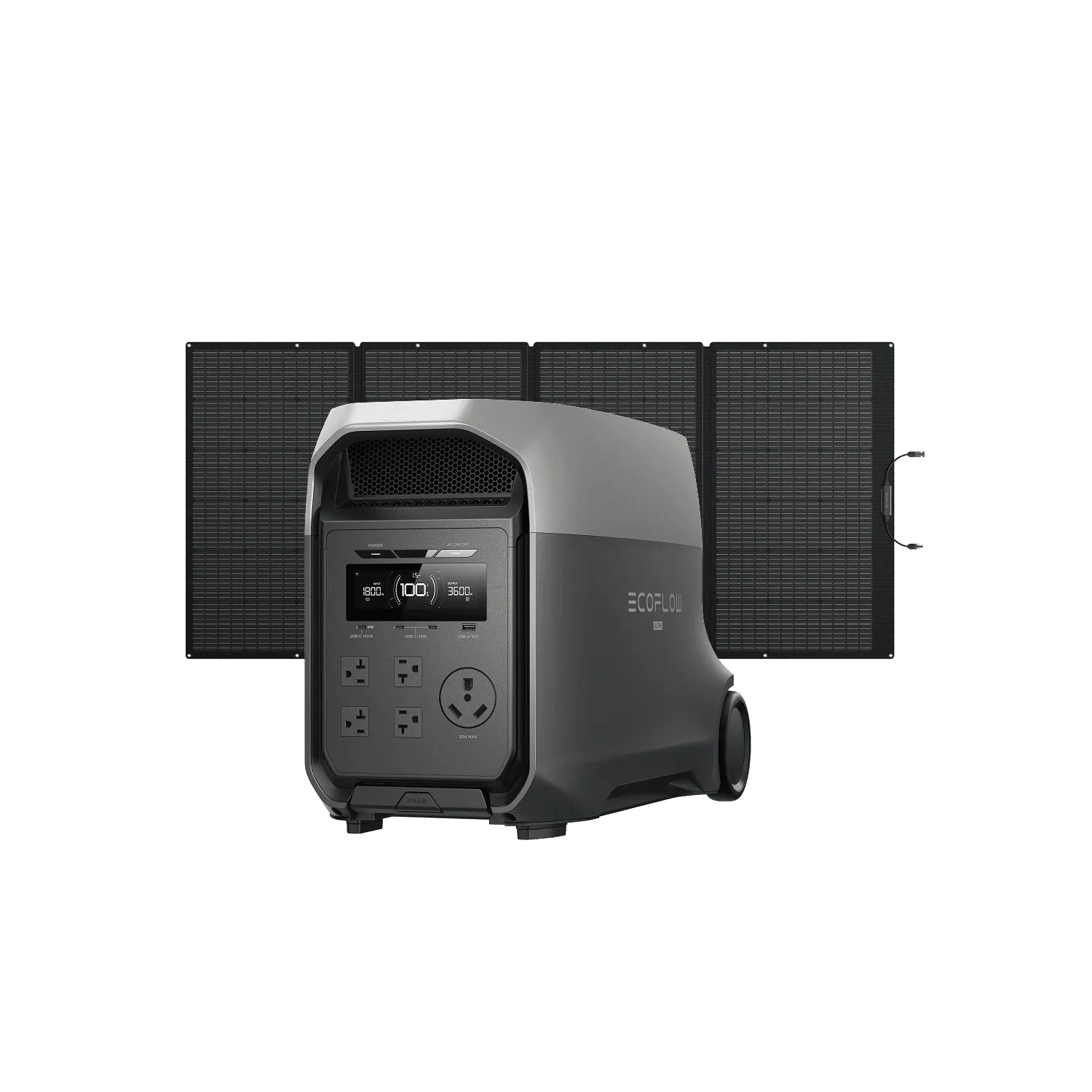 EcoFlow DELTA 3 Ultra 3072Wh Portable Power Station