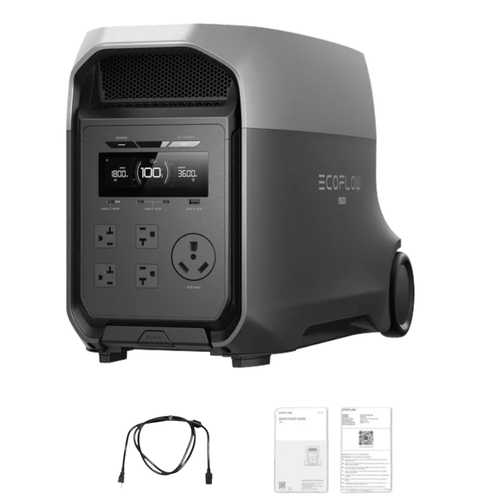 EcoFlow DELTA 3 Ultra 3072Wh Portable Power Station