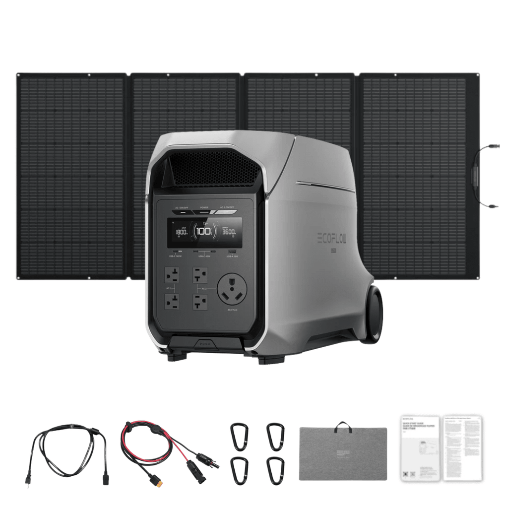 EcoFlow DELTA 3 Ultra Plus 3072Wh 3600W Portable Power Station