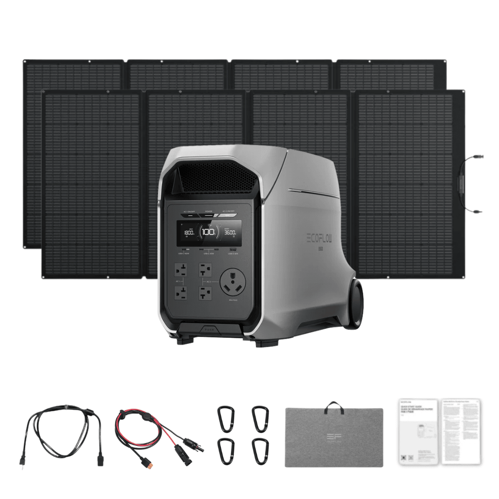 EcoFlow DELTA 3 Ultra Plus 3072Wh 3600W Portable Power Station