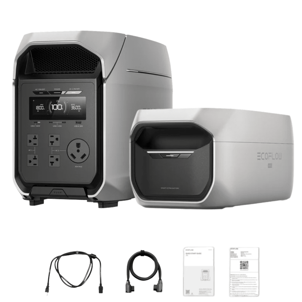 EcoFlow DELTA 3 Ultra Plus 3072Wh 3600W Portable Power Station