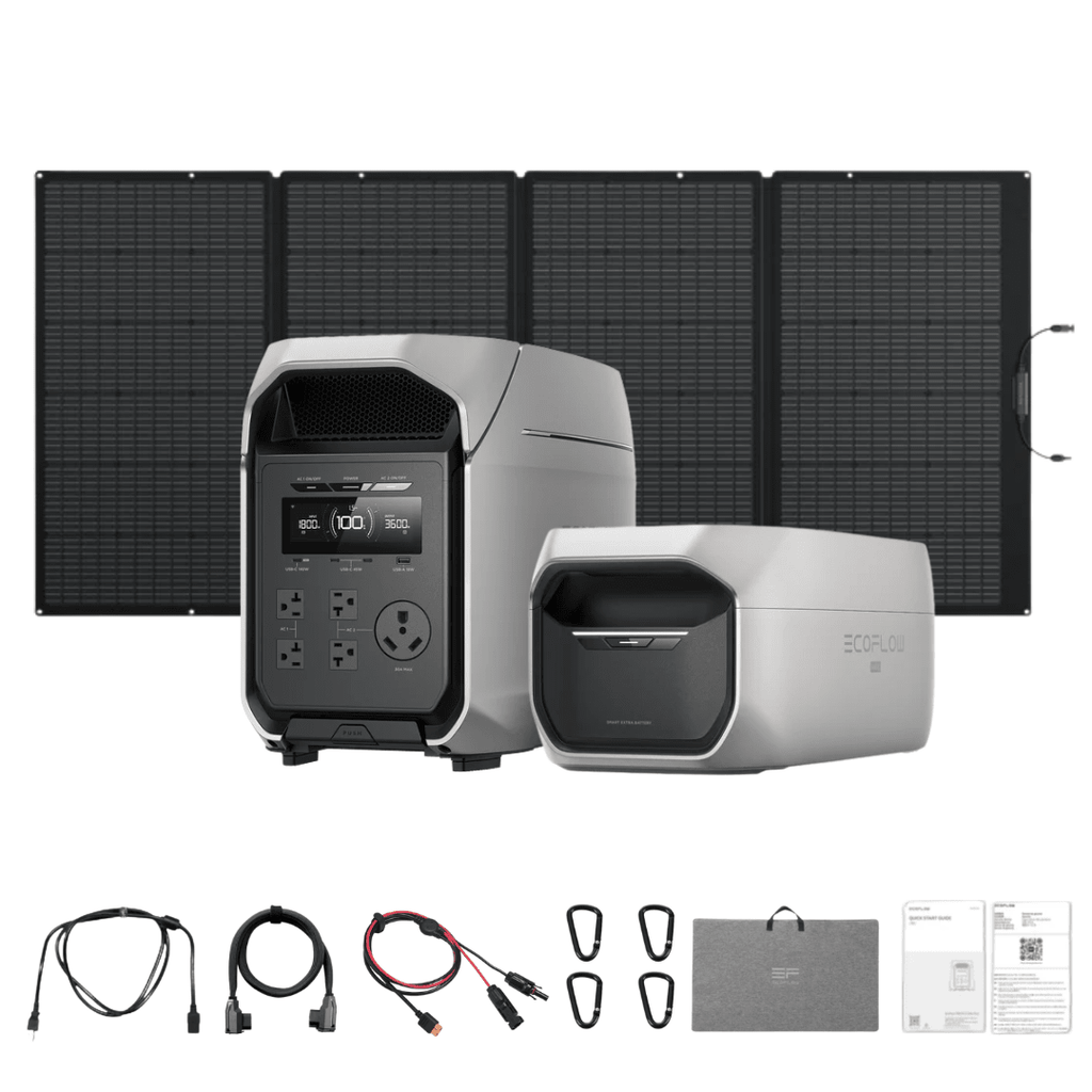 EcoFlow DELTA 3 Ultra Plus 3072Wh 3600W Portable Power Station