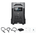 EcoFlow DELTA Pro 3600Wh 3600W Portable Power Station Solar Generator