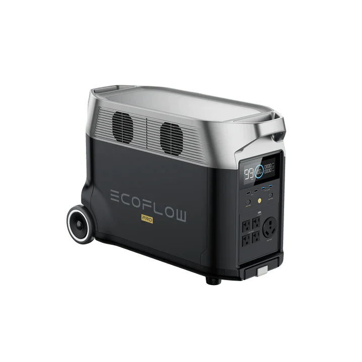 EcoFlow DELTA Pro 3600Wh 3600W Portable Power Station Solar Generator