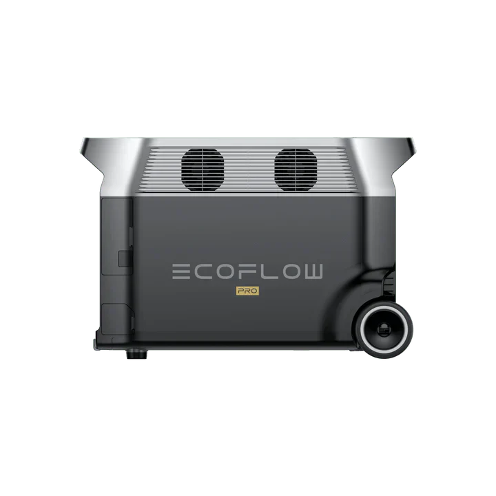EcoFlow DELTA Pro + 400W Portable Solar Panel + Transfer Switch