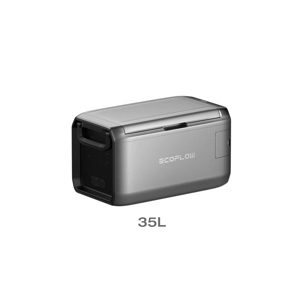 EcoFlow GLACIER 35L Classic Portable Fridge Freezer With Plug-in Battery