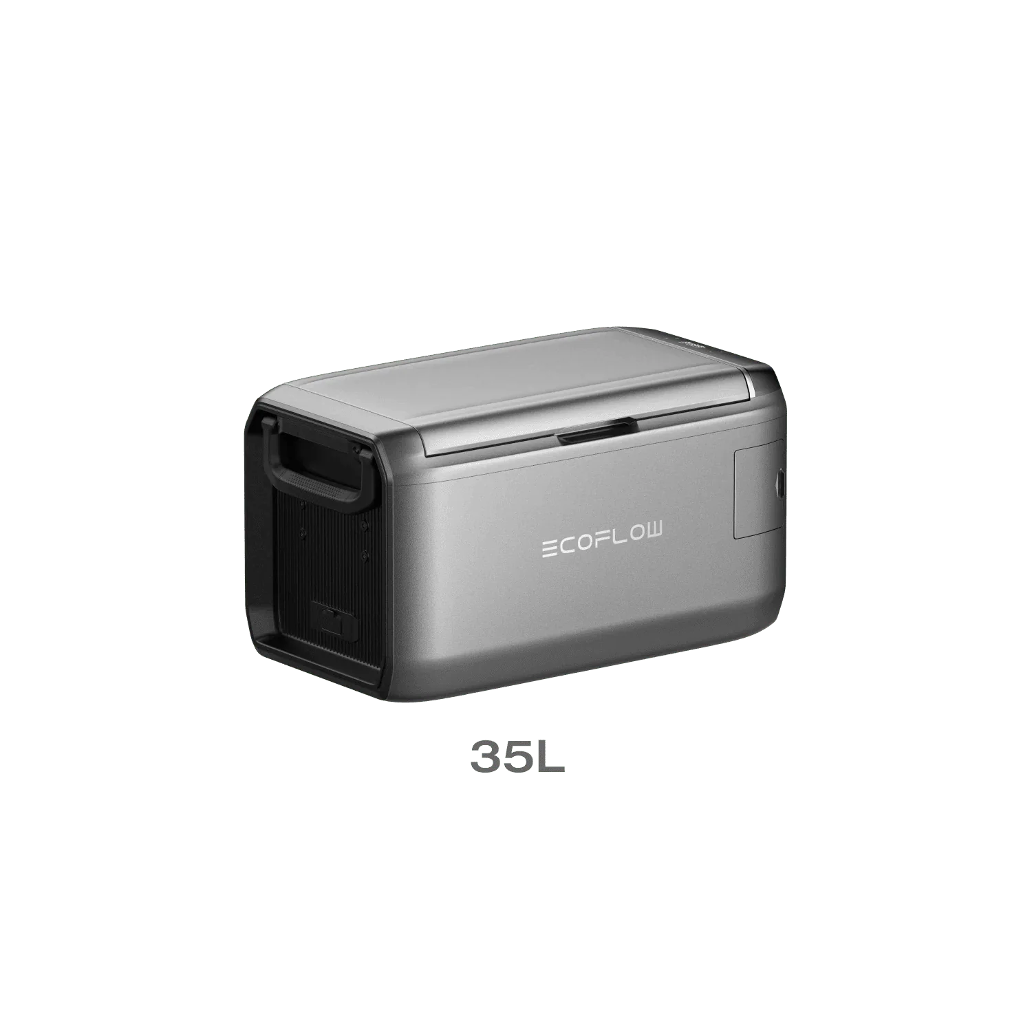 EcoFlow GLACIER 35L Classic Portable Fridge Freezer With Plug-in Battery