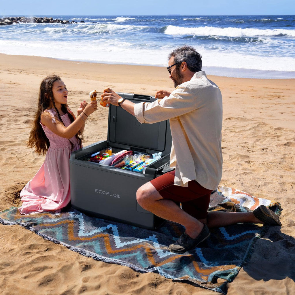EcoFlow GLACIER 35L Classic Portable Fridge Freezer With Plug-in Battery