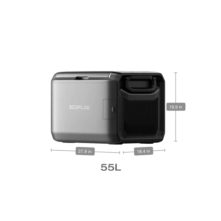 EcoFlow GLACIER 55L Classic Portable Fridge Freezer