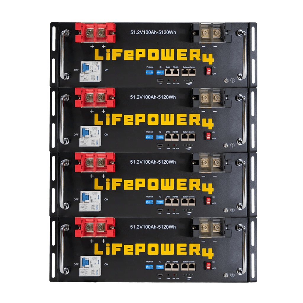 EG4 LifePower4 V2 48V 100AH Lithium Server Rack Batteries