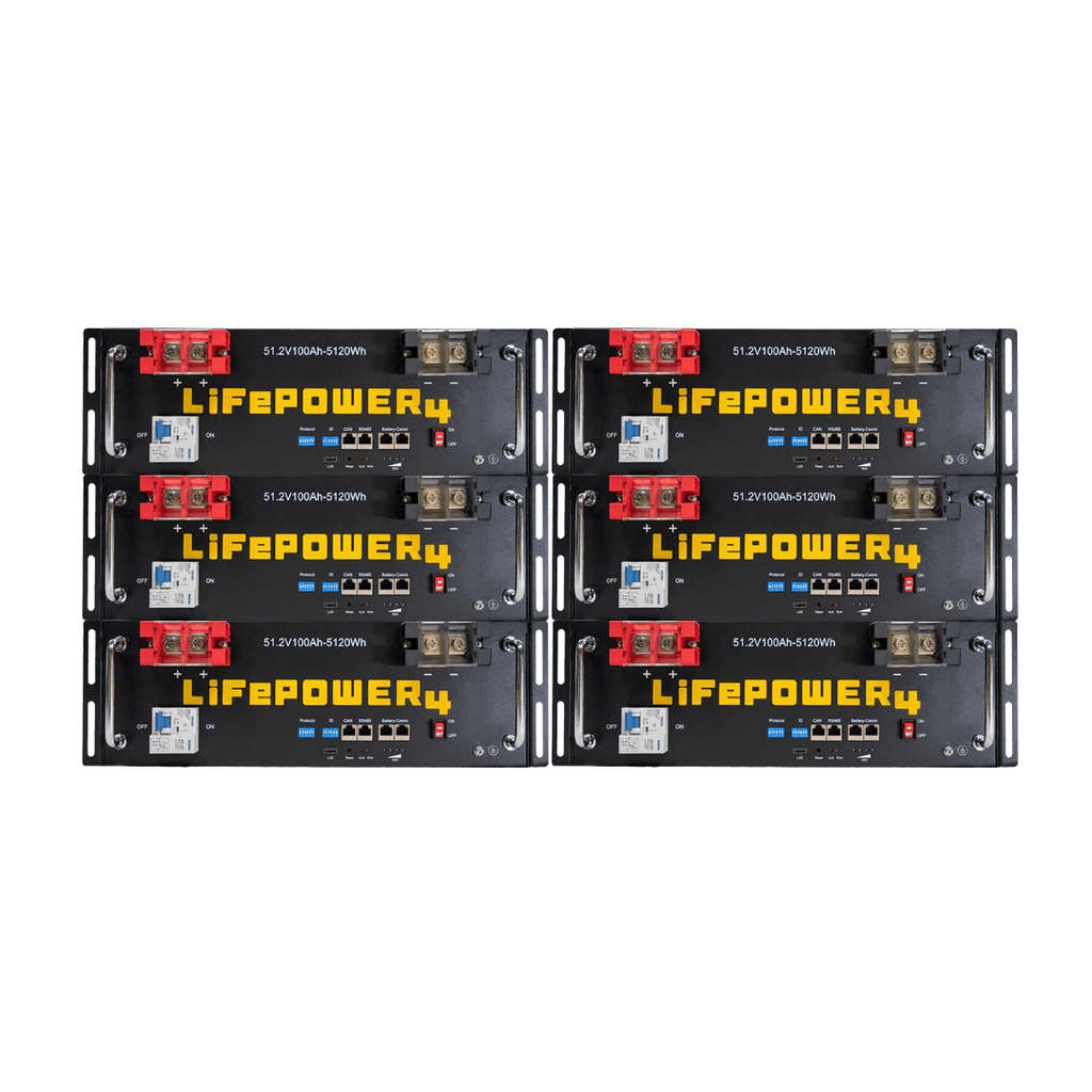 EG4 LifePower4 V2 48V 100AH Lithium Server Rack Batteries