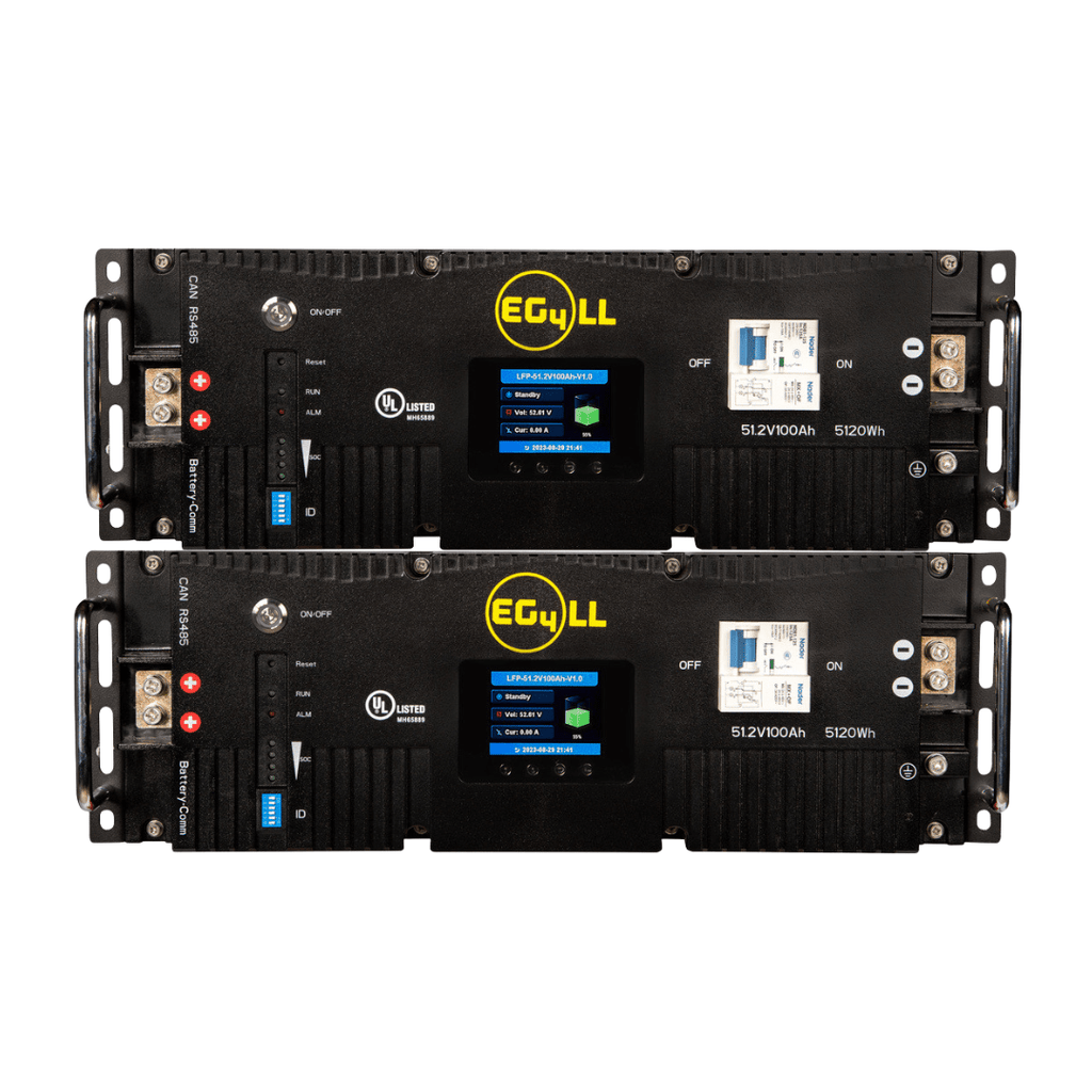 EG4 LL-S 48V 100AH Lithium Iron Phosphate Server Rack Battery