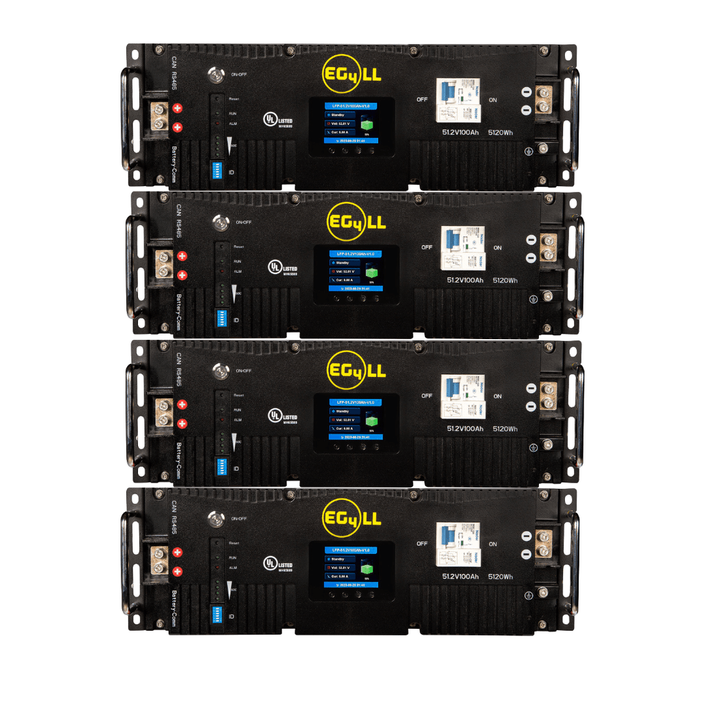 EG4 LL-S 48V 100AH Lithium Iron Phosphate Server Rack Battery