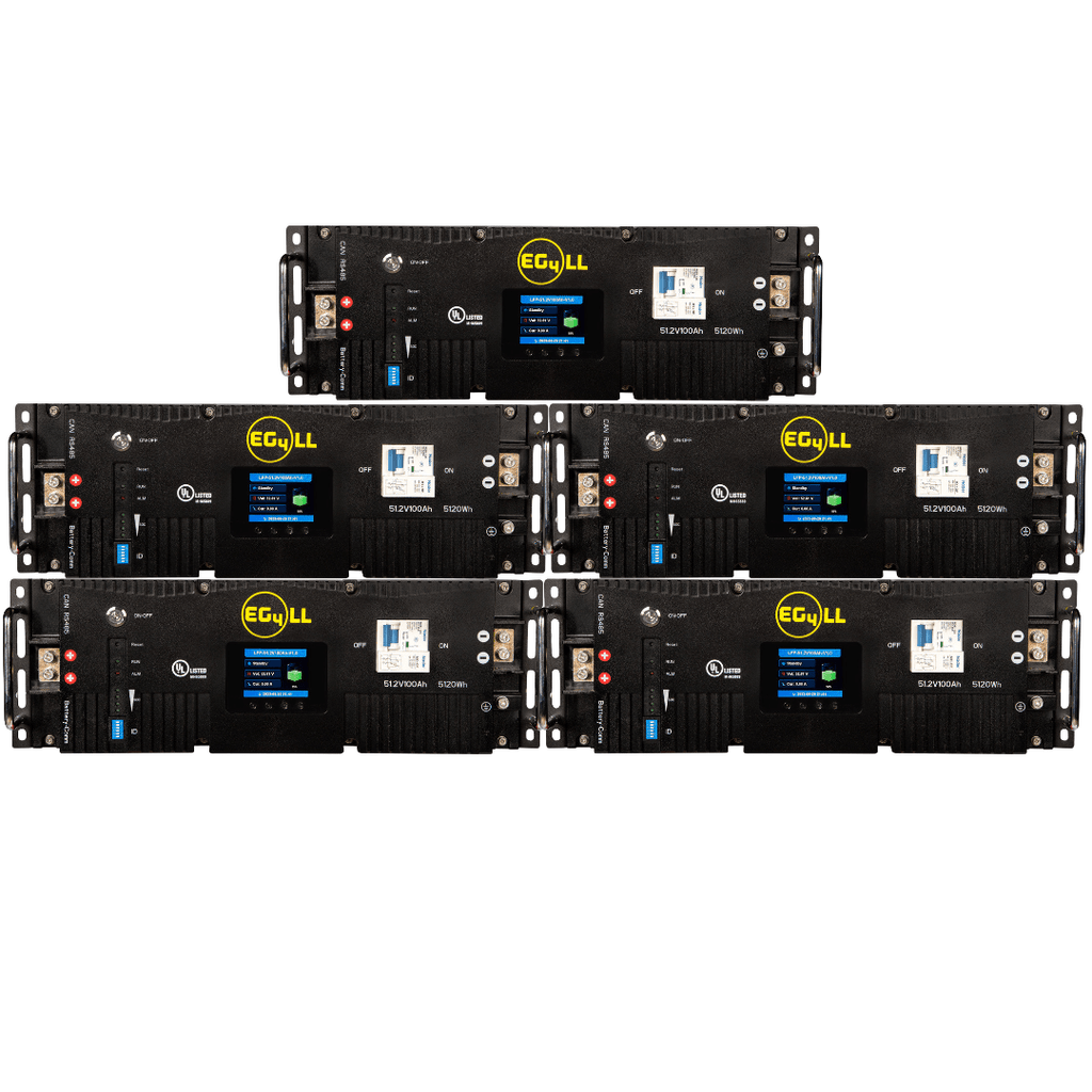 EG4 LL-S 48V 100AH Lithium Iron Phosphate Server Rack Battery