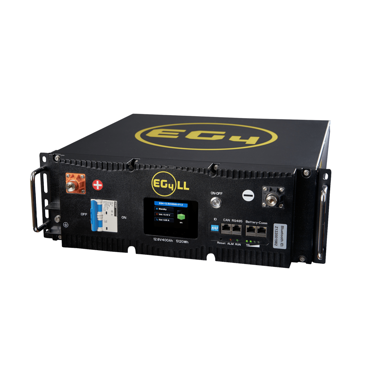 EG4 LL V2 12V 400AH Lithium Server Rack Battery