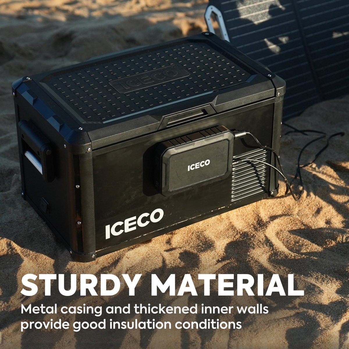 ICECO VL60ProS 60L Single Zone Portable Fridge Electric Cooler