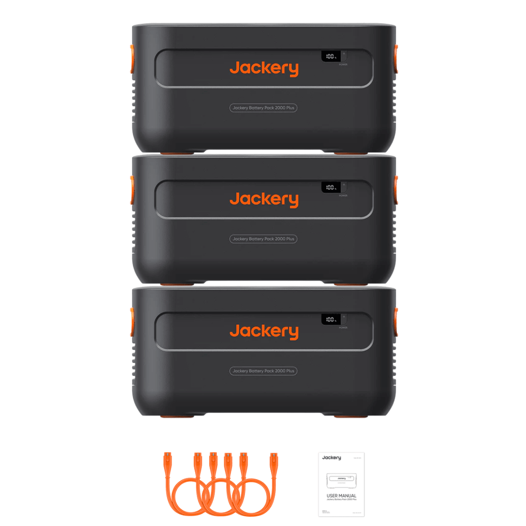 Jackery 2000 Plus Battery Pack