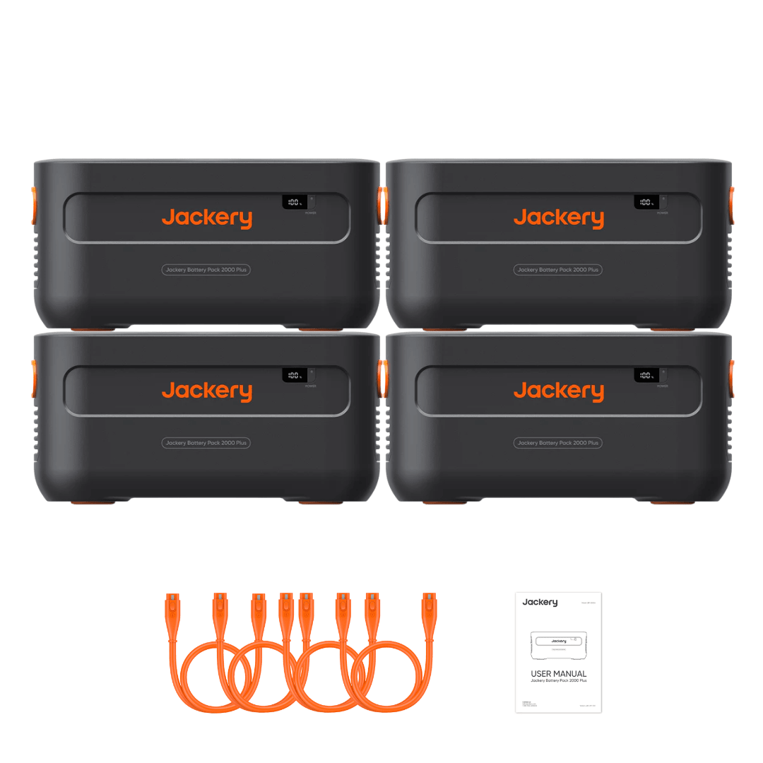 Jackery 2000 Plus Battery Pack
