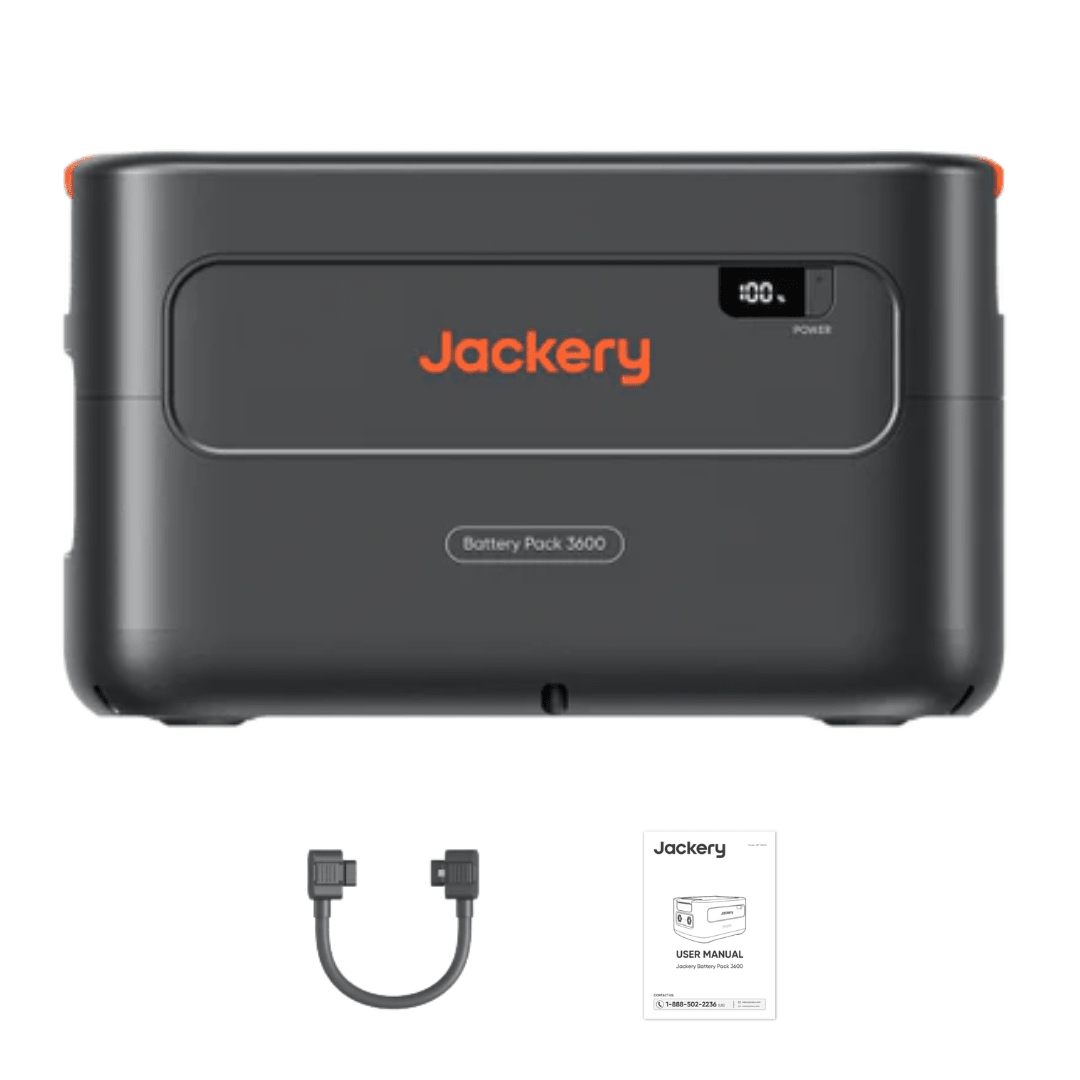 Jackery Battery Pack 3600