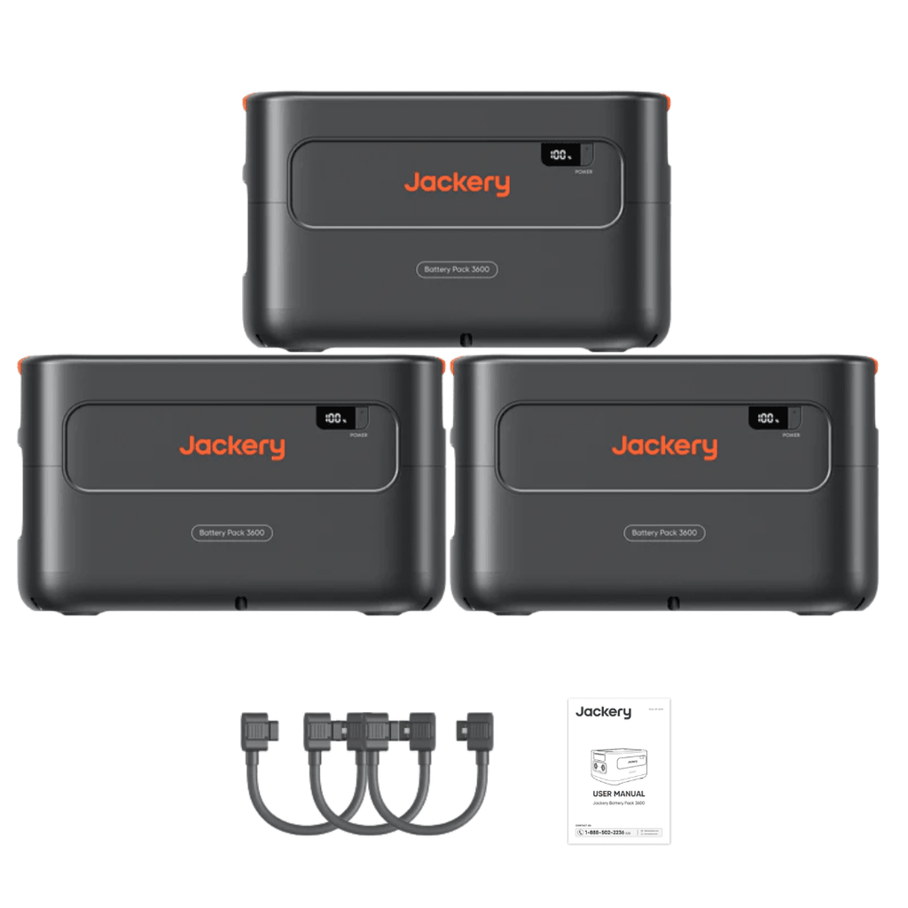 Jackery Battery Pack 3600