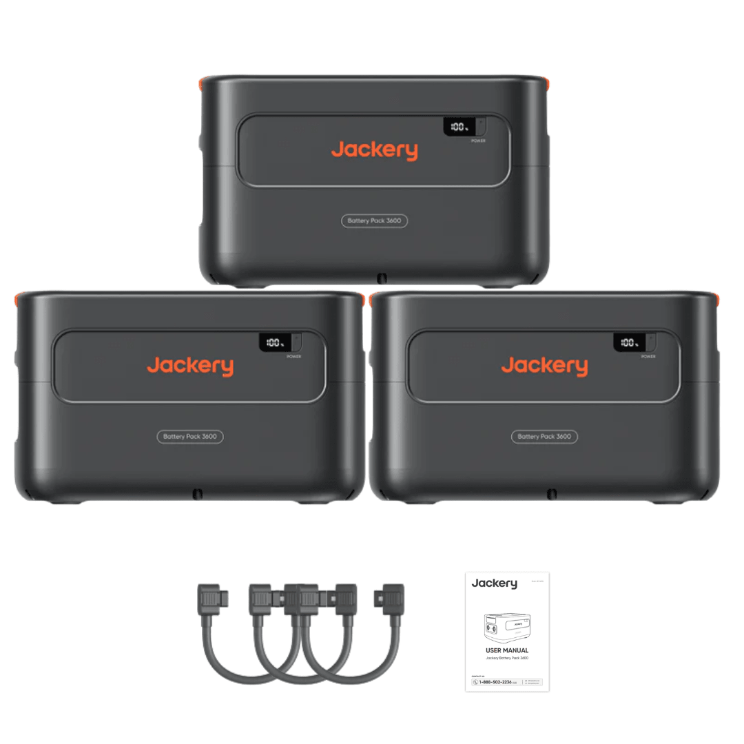 Jackery Battery Pack 3600