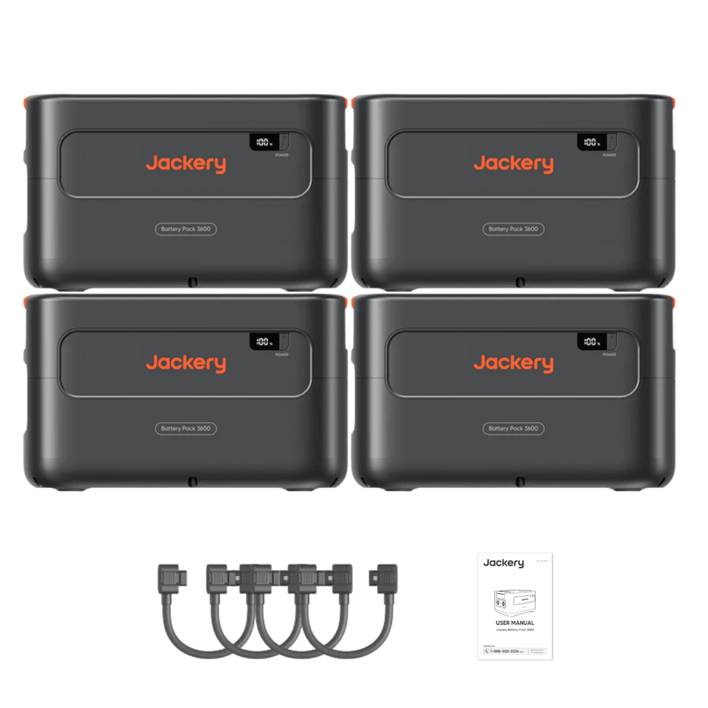 Jackery Battery Pack 3600